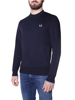 Felpa fred perry uomo NAVY I0 - gallery 3