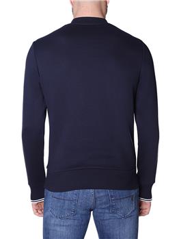 Felpa fred perry uomo NAVY I0 - gallery 4