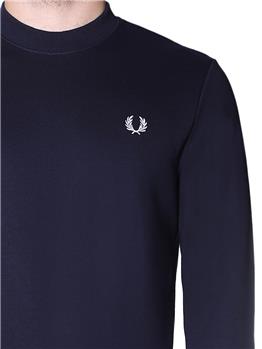 Felpa fred perry uomo NAVY I0 - gallery 5