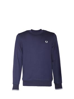 Felpa fred perry uomo NAVY Y1 - gallery 2