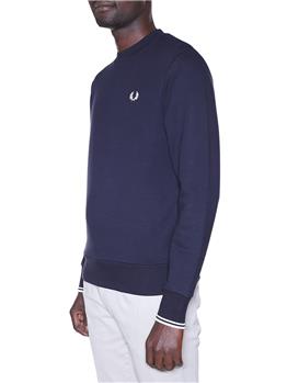 Felpa fred perry uomo NAVY Y1 - gallery 3