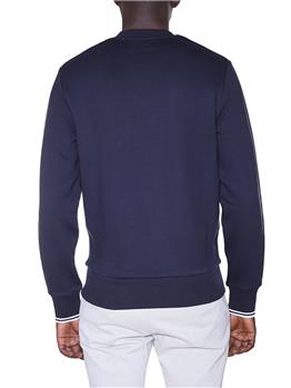 Felpa fred perry uomo NAVY Y1 - gallery 4