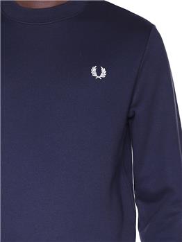 Felpa fred perry uomo NAVY Y1 - gallery 5