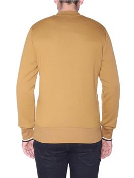 Felpa fred perry uomo DARK CARAMEL - gallery 4