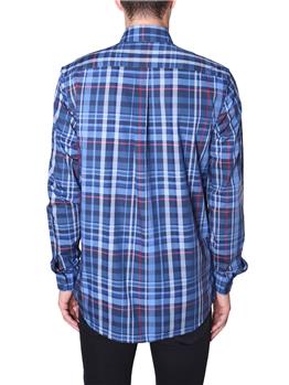 Camicia fred perry uomo MID BLU - gallery 3
