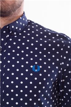 Fred perry camicia uomo pois BLU P6 - gallery 6