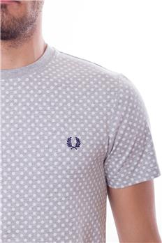 Fred perry t-shirt uomo pois GRIGIO P6 - gallery 5