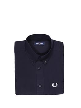 Camicia fred perry uomo NAVY - gallery 5