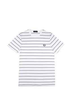 T-shirt fred perry SNOW WHITE - gallery 2