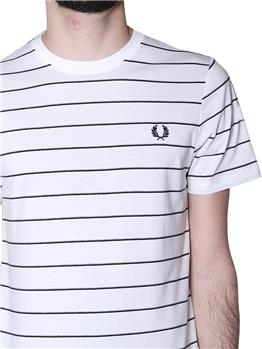 T-shirt fred perry SNOW WHITE - gallery 3