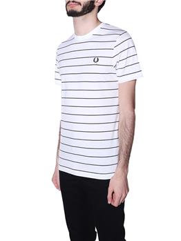 T-shirt fred perry SNOW WHITE - gallery 4