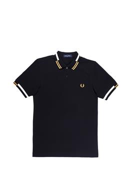 Polo fred perry uomo BLACK - gallery 2