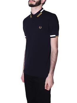 Polo fred perry uomo BLACK - gallery 4