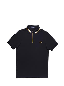 Polo fred perry uomo BLACK P0 - gallery 2