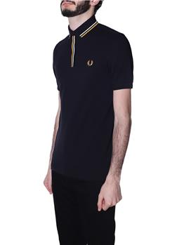 Polo fred perry uomo BLACK P0 - gallery 4