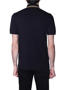 Polo fred perry uomo BLACK P0 - gallery 5