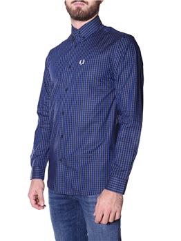 Camicia fred perry uomo COBALT - gallery 2
