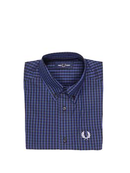 Camicia fred perry uomo COBALT - gallery 4