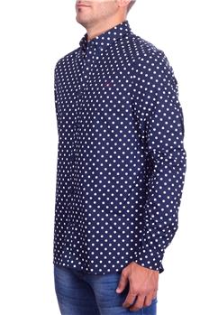 Camicia fred perry uomo pois BLU Y7 - gallery 2