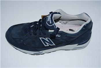 NEW BALANCE 991 PELLE BLU Q2 - gallery 2