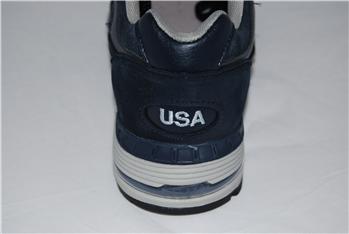 NEW BALANCE 991 PELLE BLU Q2 - gallery 3