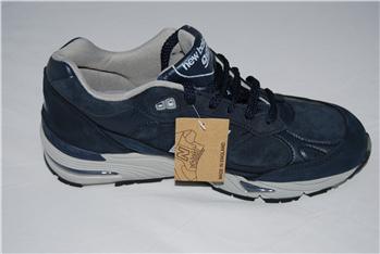 NEW BALANCE 991 PELLE BLU Q2 - gallery 4