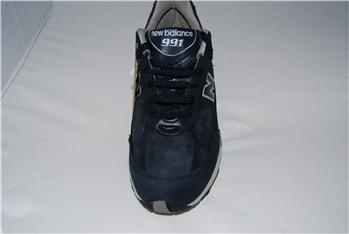NEW BALANCE 991 PELLE BLU Q2 - gallery 5