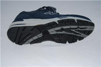 NEW BALANCE 991 PELLE BLU Q2 - gallery 6