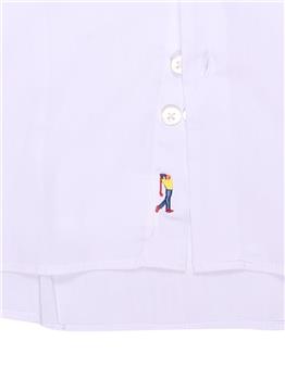 Camicia golf by montanelli BIANCO - gallery 6