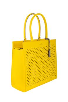 Paul's boutique borsa maxwell GIALLO
