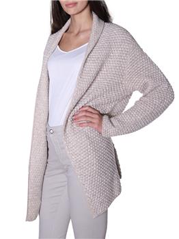 Cardigan manila grace meris NACRE - gallery 3