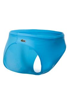 Lacoste costume slip uomo CELESTE CHIARO P4