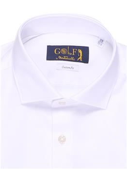 Camicia golf by montanelli BIANCO I0 - gallery 5