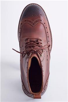 Clarks uomo francesina alta MARRONE - gallery 3