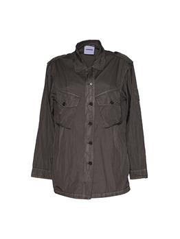 Camicia plath donna aspesi VERDE MILITARE