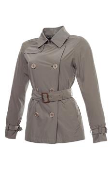 Trench aspesi donna corto BEIGE SCURO