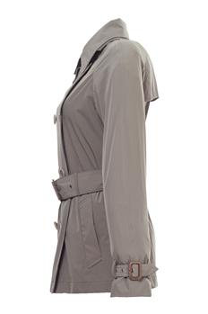 Trench aspesi donna corto BEIGE SCURO - gallery 3