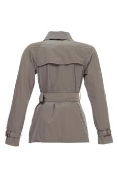 Trench aspesi donna corto BEIGE SCURO - gallery 4