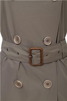 Trench aspesi donna corto BEIGE SCURO - gallery 7