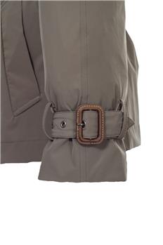 Trench aspesi donna corto BEIGE SCURO - gallery 8