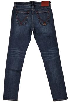 Jeans dark wash roy rogers LAVAGGIO SCURO