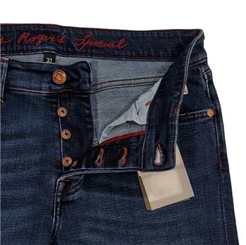 Jeans dark wash roy rogers LAVAGGIO SCURO - gallery 4