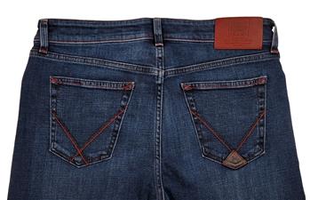 Jeans dark wash roy rogers LAVAGGIO SCURO - gallery 5