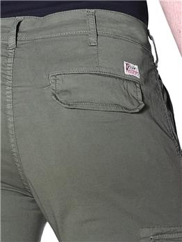 Pantalone roy rogers cargo ARMY GREEN - gallery 5