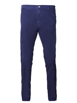 Pantalone roy rogers cargo BLUE NAVY - gallery 2