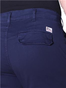 Pantalone roy rogers cargo BLUE NAVY - gallery 5