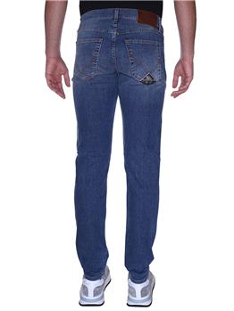 Jeans weared10 uomo roy rogers LAVAGGIO MEDIO - gallery 4