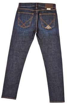 Jeans pater roy rogers LAVAGGIO SCURO - gallery 2