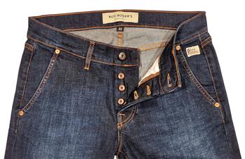 Jeans pater roy rogers LAVAGGIO SCURO - gallery 4