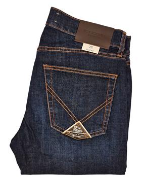 Jeans pater roy rogers LAVAGGIO SCURO - gallery 5